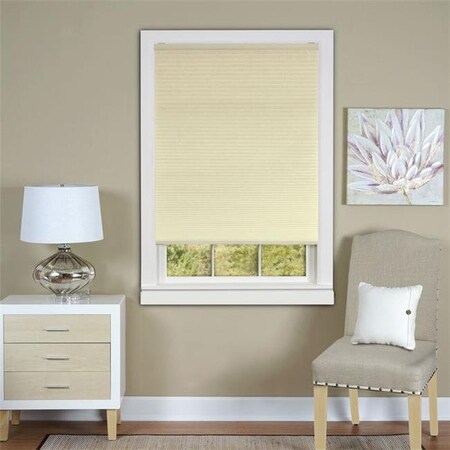 Achim Cordless Honeycomb Cellular Pleated Shade White/64X31